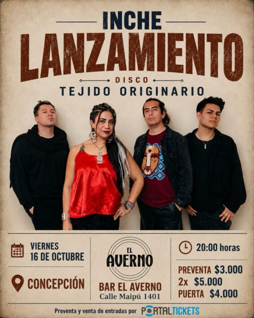 Inche: Lanzamiento del Disco Tejido Originario