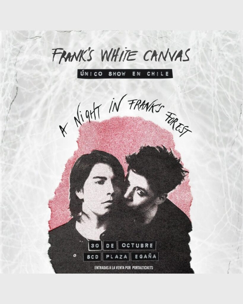Frank's White Canvas: A Night In Frank's Forest