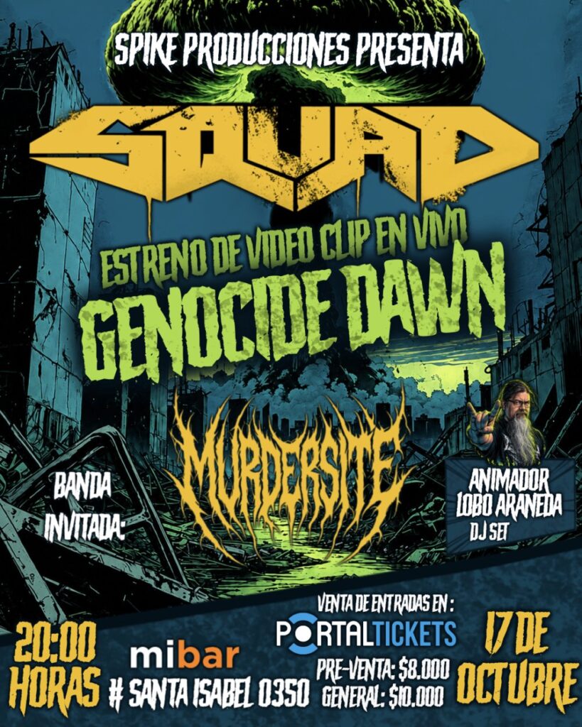 Squad: Lanzamiento Clip Genocide Down
