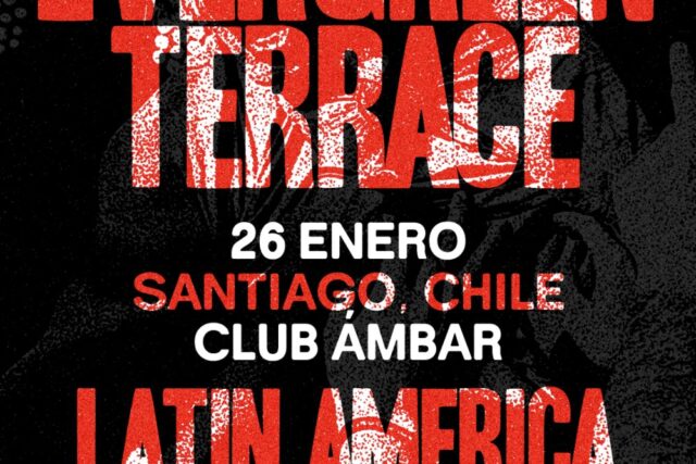 Evergreen Terrace Llega A Chile