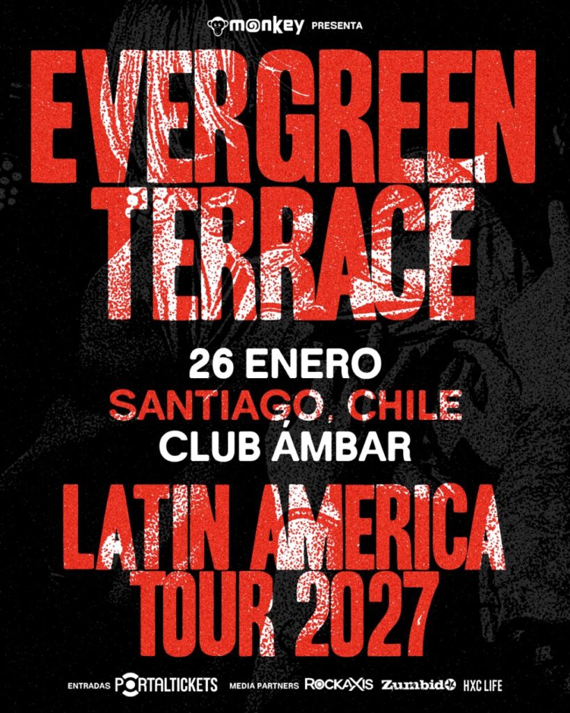 Evergreen Terrace Llega A Chile