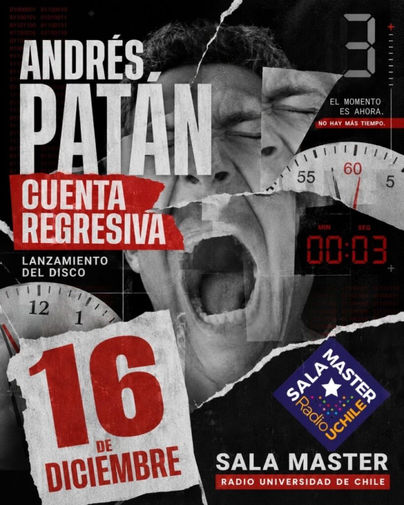 Andrés Patán: Cuenta Regresiva