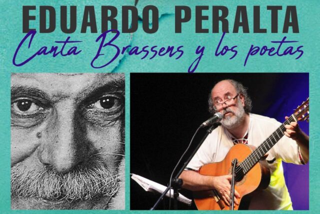 Eduardo Peralta Canta Brassens y L@S Poetas
