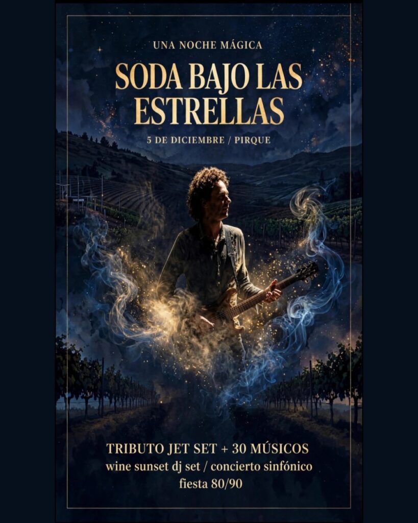 Soda Bajo las Estrellas