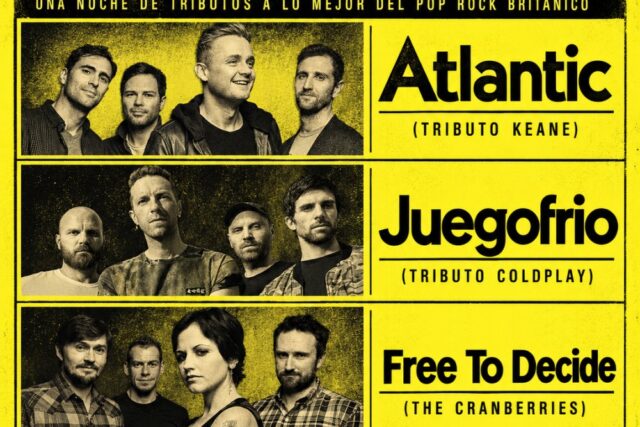 Noche Britannia: Tributos A Keane, Coldplay y The Cranberries