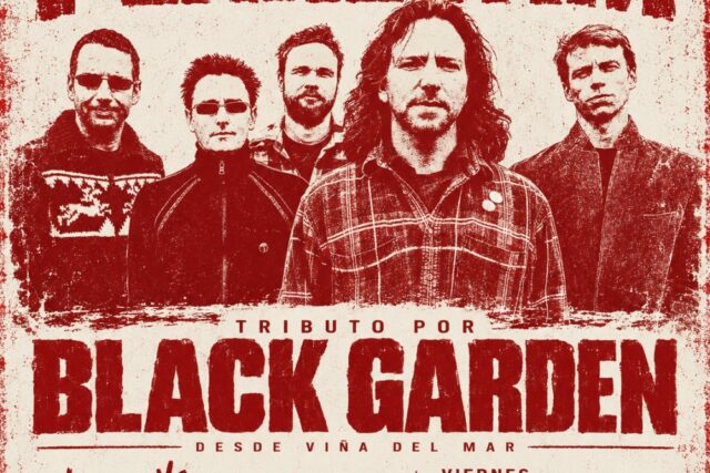 Tributo Pearl Jam con Black Garden Desde Viña del Mar