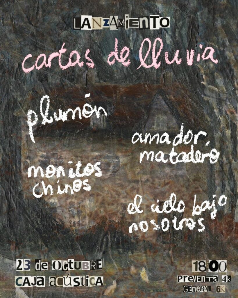 Presentación Cartas de Lluvia