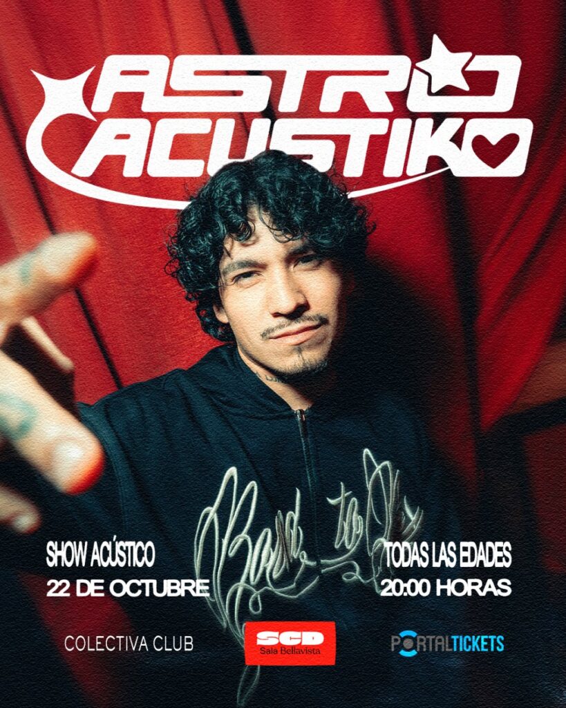 Astronautiko: Show Acústico