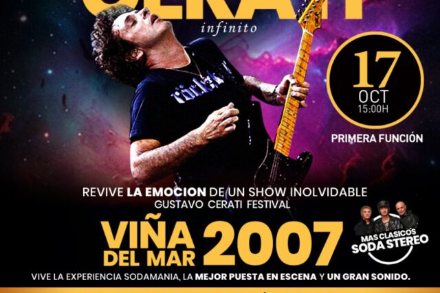 Sodamanía Cerati Infinito