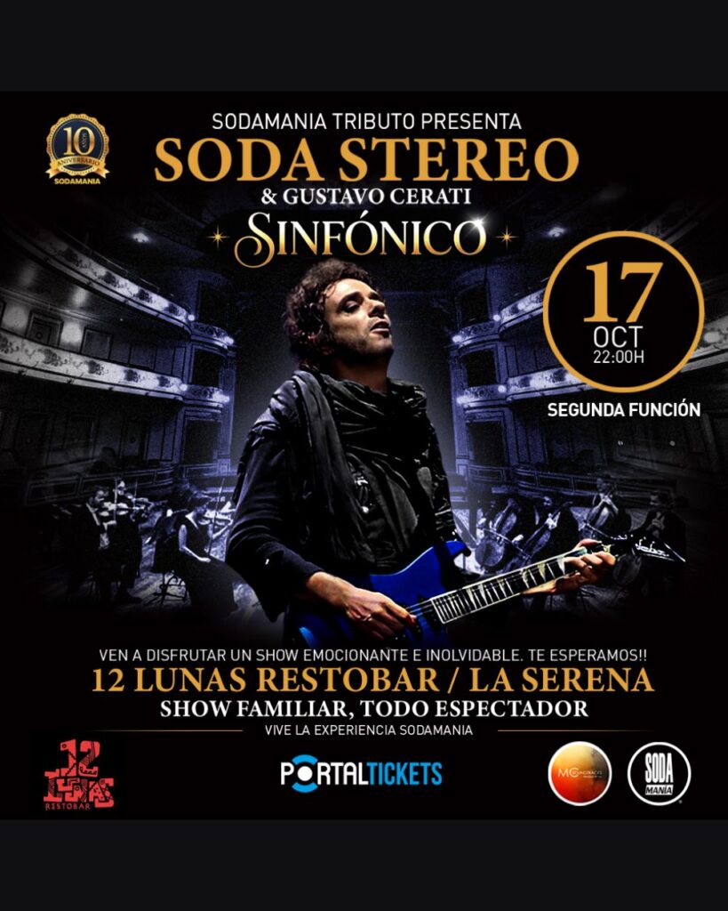 Sodamanía / Soda Stereo Sinfónico