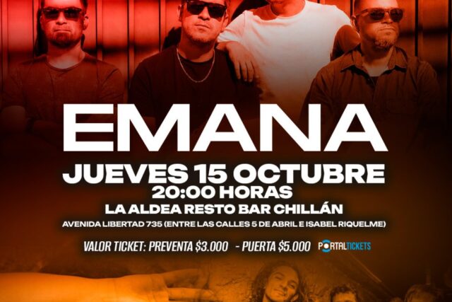 Emana 20 Años en Chillán