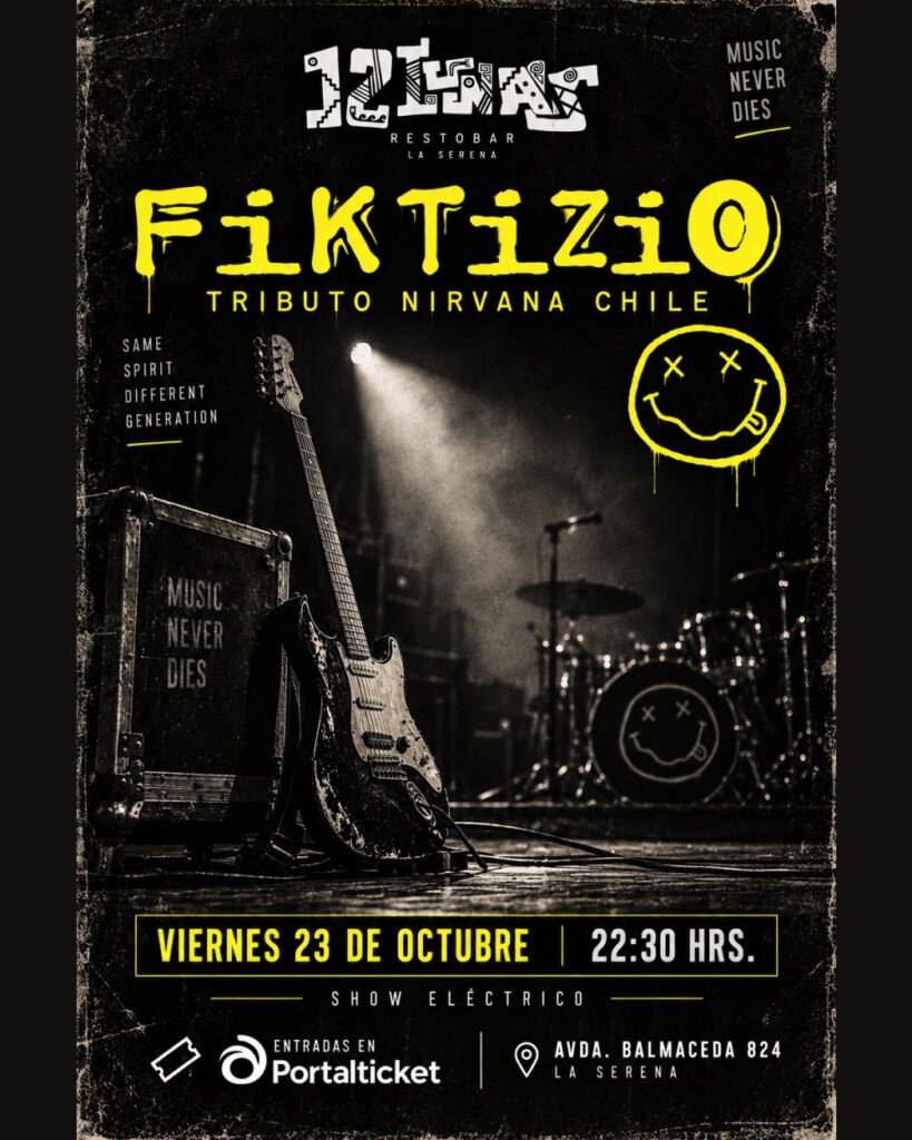 Fiktizio I Experiencia Nirvana Show Electrico