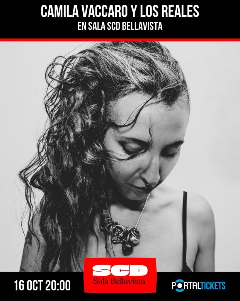 Camila Vaccaro y los Reales - Ciclo Cantoras: Flor y Raíz