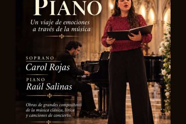 Canto y Piano en Bar44