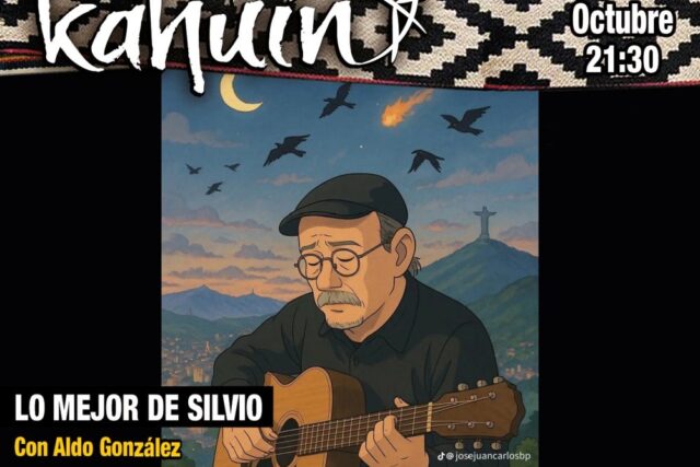 Kahuin Presenta: Lo Mejor de Silvio Rodríguez con Aldo González