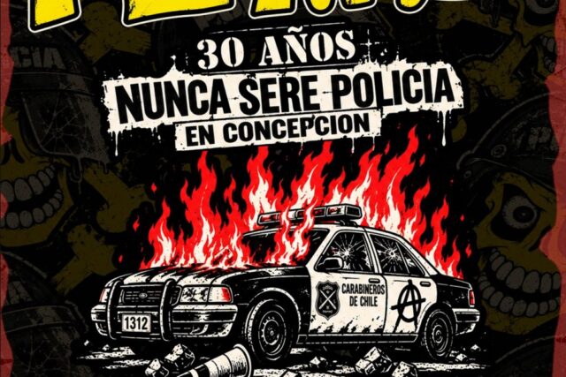 Flema: 30 Años Nunca Seré Policía en Concepción