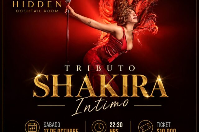 Tributo Shakira Intimo