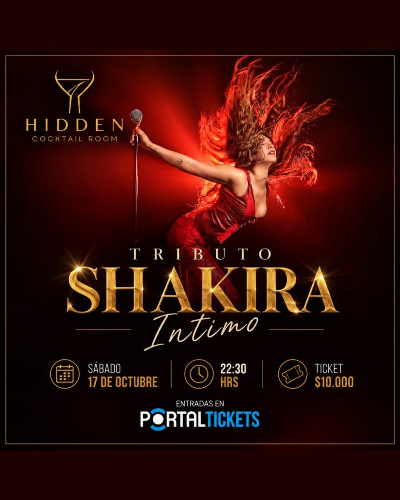 Tributo Shakira Intimo