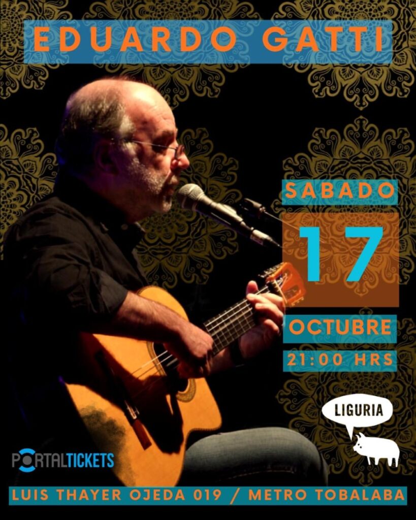 Eduardo Gatti en Vivo en Liguria