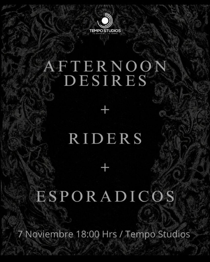 Afternoon + Riders + Esporadicos