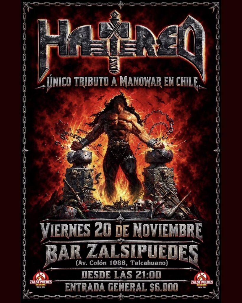 Hatred, Tributo A Manowar