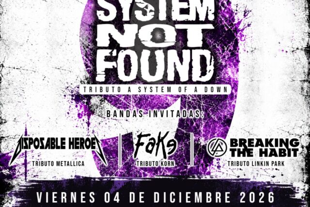 9° Aniversario System Not Found