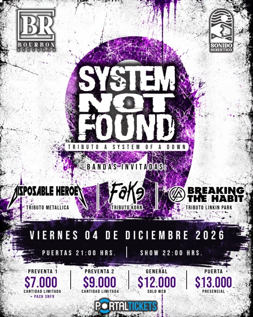 9° Aniversario System Not Found