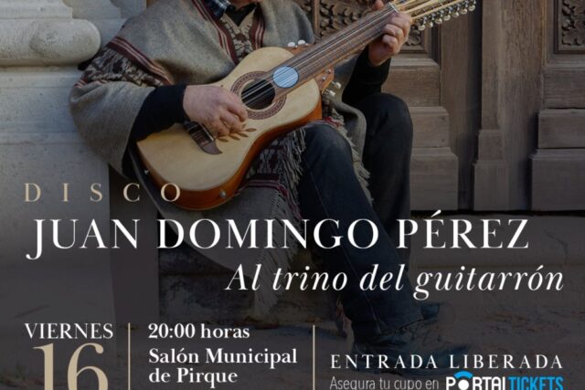 Juan Domingo Pérez: Lanzamiento Disco: al Trino del Guitarrón