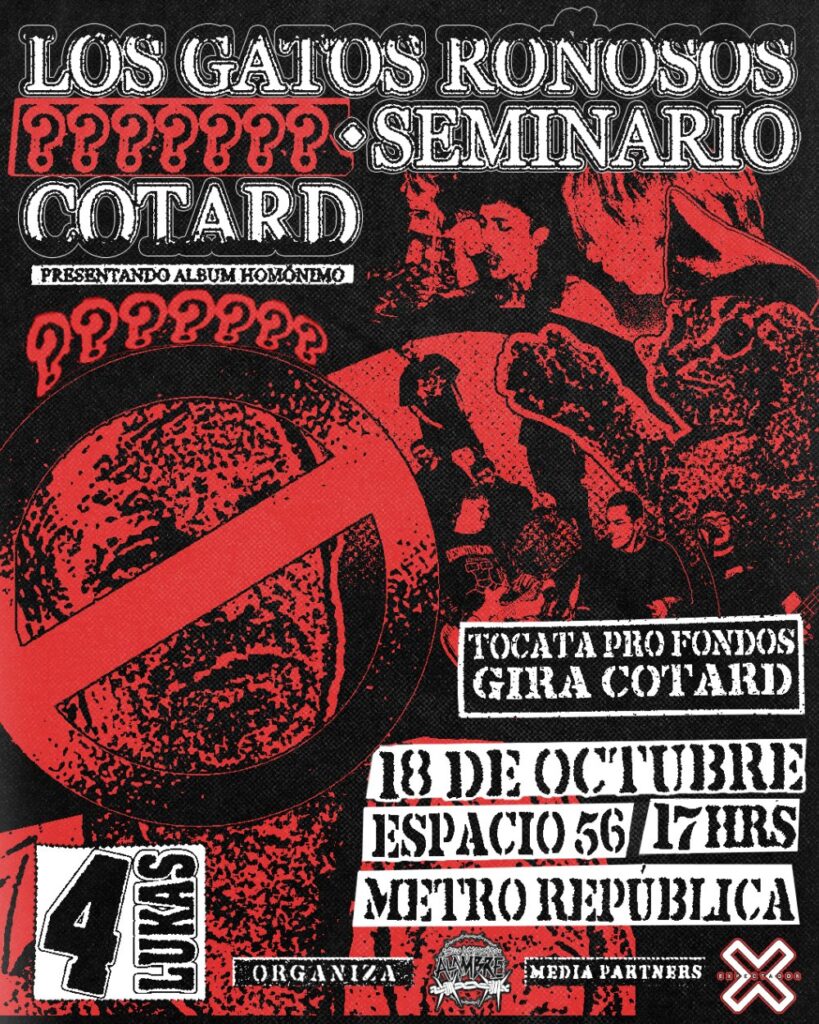 Cotard: Gira Pro Fondos