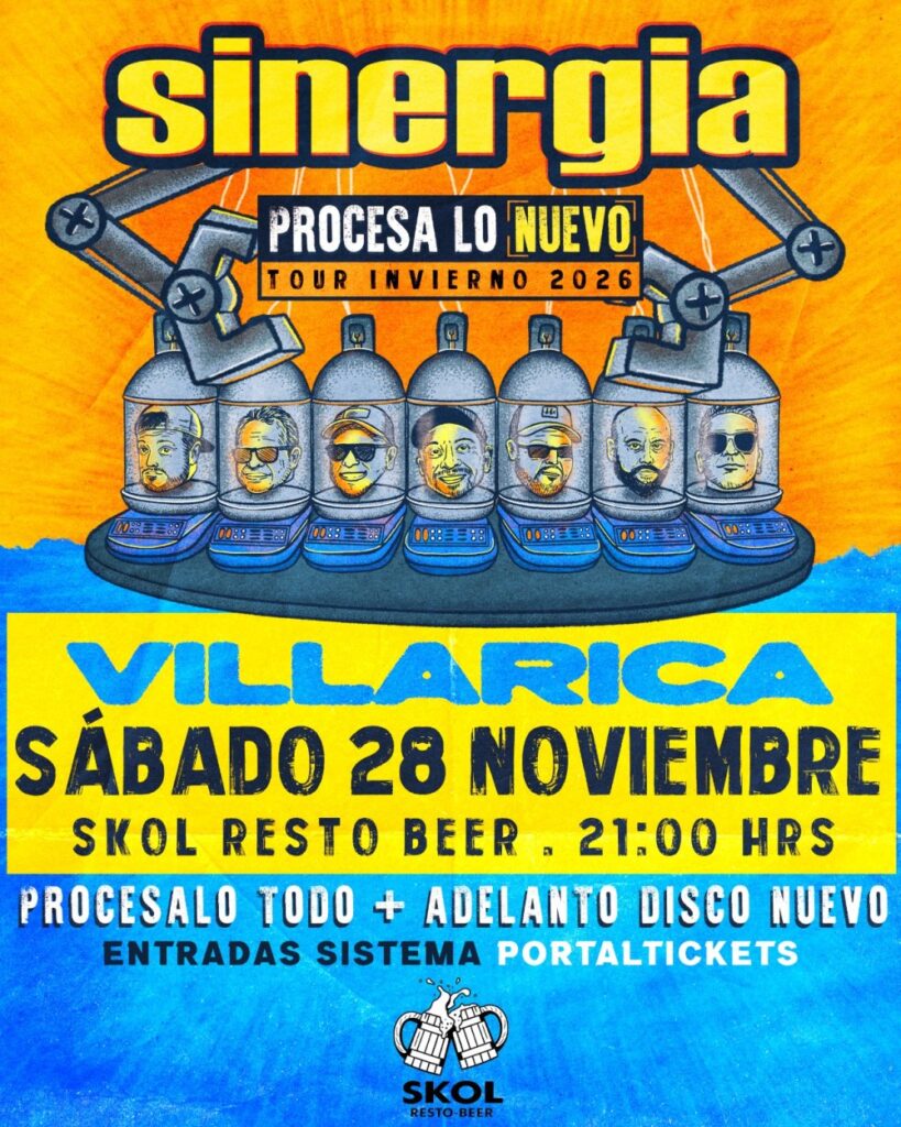 Sinergia en Vivo