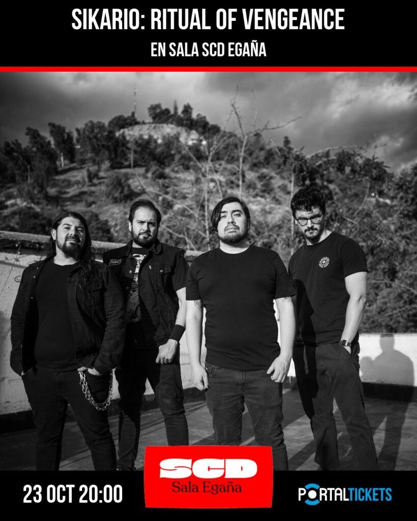 Sikario: Ritual Of Vengeance | Ciclo Pulsar Metal