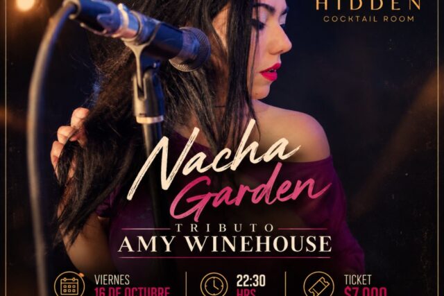 Nacha Garden: Tributo A Amy Winehouse