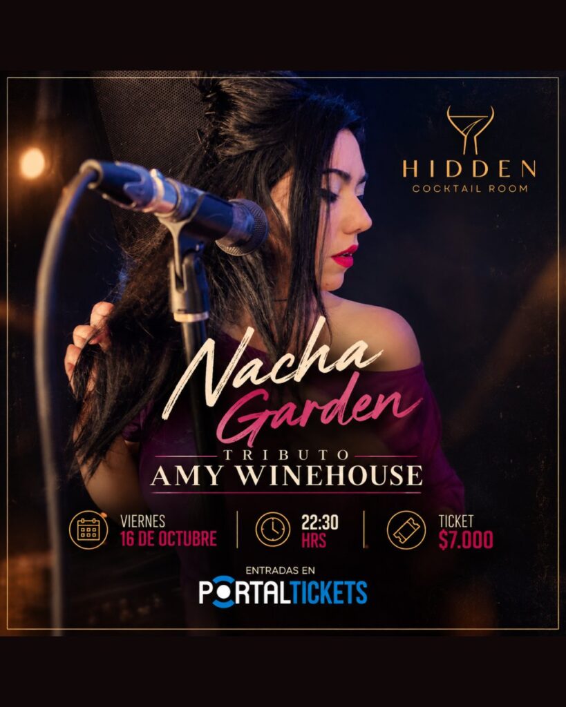 Nacha Garden: Tributo A Amy Winehouse