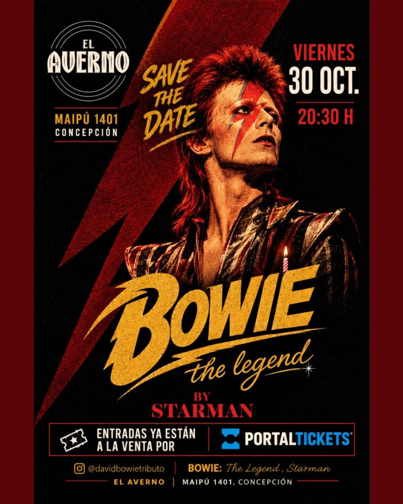Tributo A David Bowie: Starman en Vivo