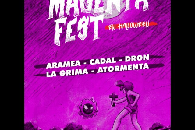 Magenta Fest (Halloween)