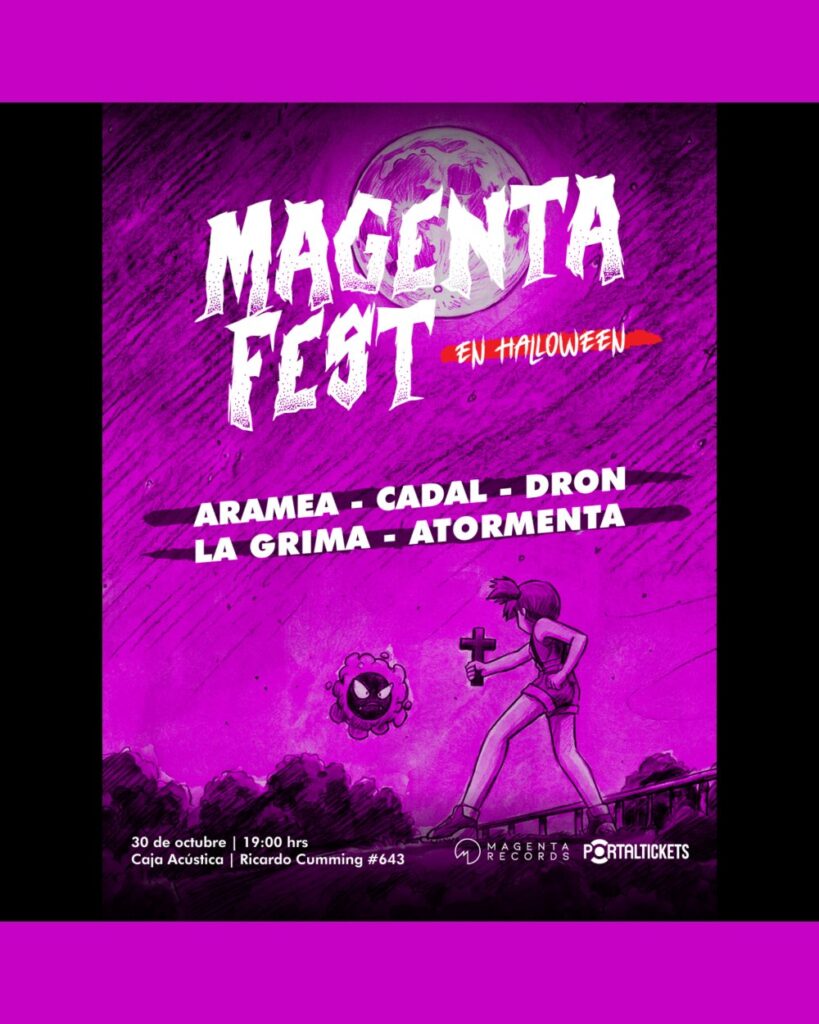 Magenta Fest (Halloween)