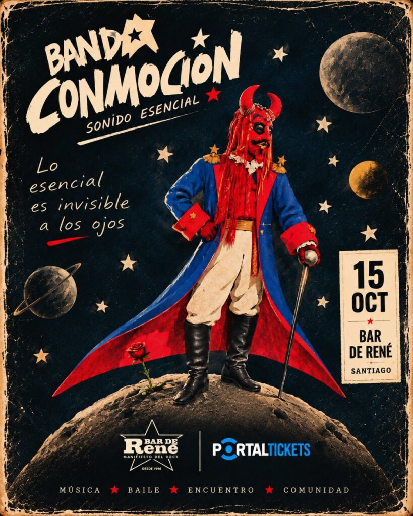 Banda Conmoción Presenta: Sonido Esencial