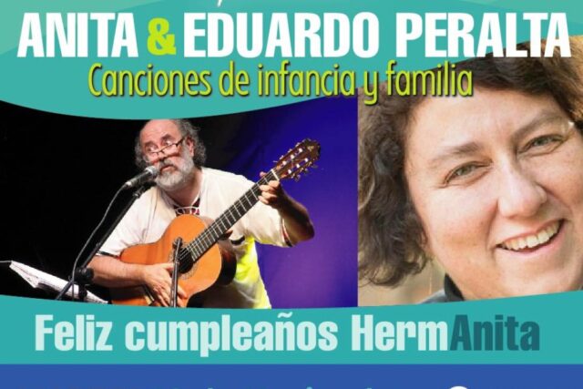 Eduardo Peralta + Anita Peralta Canciones de Infancia y Familia