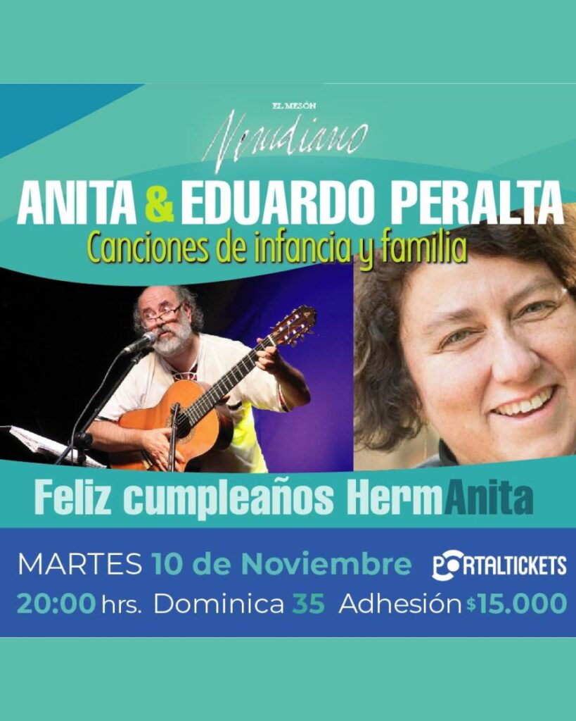 Eduardo Peralta + Anita Peralta Canciones de Infancia y Familia