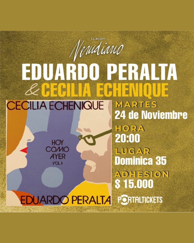 Eduardo Peralta + Cecilia Echenique