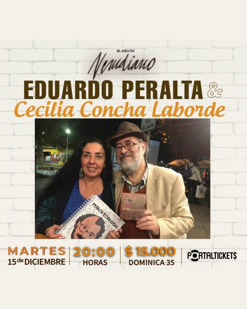 Eduardo Peralta + Cecilia Concha Laborde