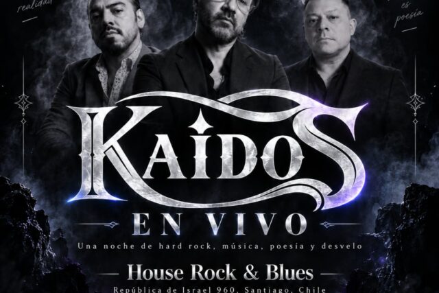 Kaídos en Vivo: Una Noche de Hard Rock y Desvelo