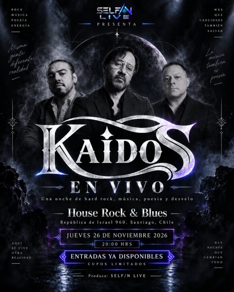 Kaídos en Vivo: Una Noche de Hard Rock y Desvelo