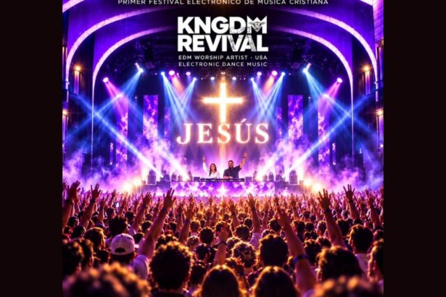 Evento Familiar - Christfest Chile : The Kingdom Is Here - Festival Electrónico de Música Cristiana