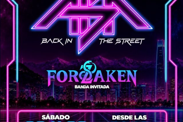 Lanzamiento Back In The Street: Aisa + Forzaken