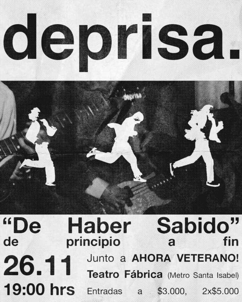 Deprisa Lanzamiento: de Haber Sabido