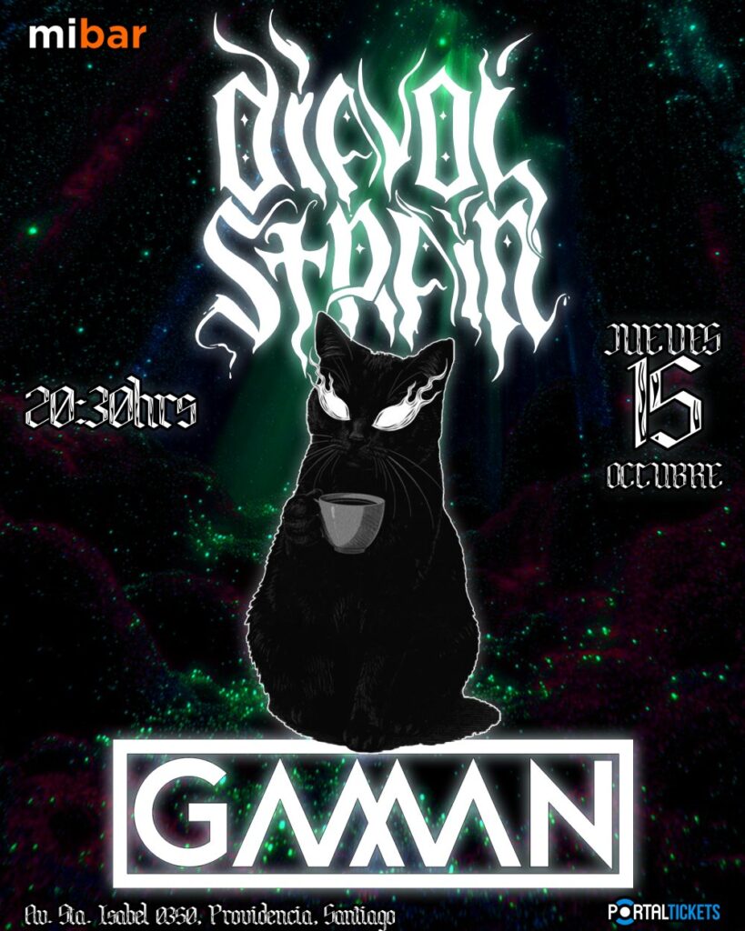 Diavol Strain + Gaman