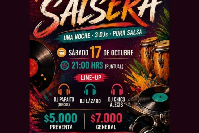 Trilogía Salsera en Pupuya Restaurant