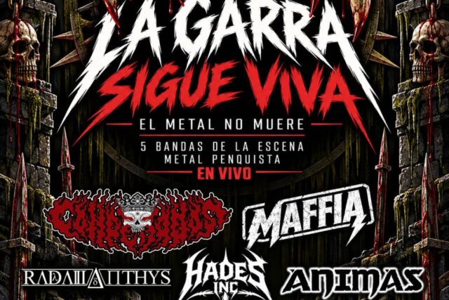 La Garra Sigue Viva, el Metal No Muere!