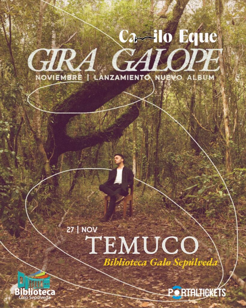 Camilo Eque Lanza Galope